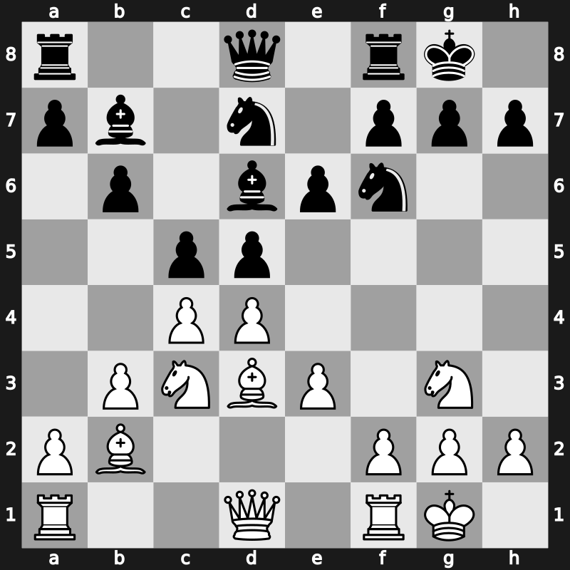FIDE GP 2010 – Round 10 – Eljanov, Pavel – 1-0 – Leko, Peter – G59