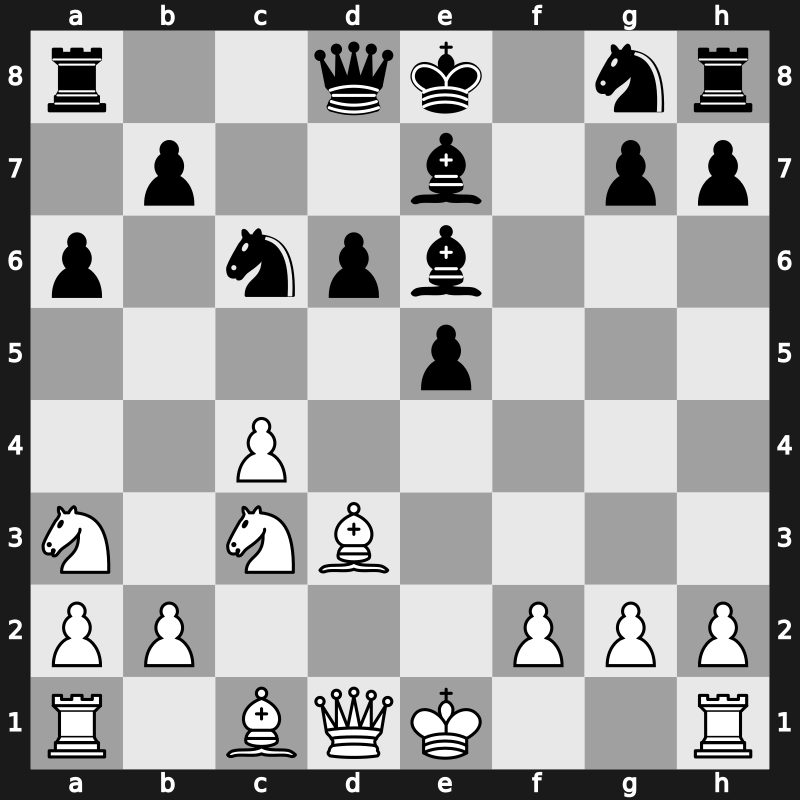 FIDE GP 2010 – Round 10 – Akopian, Vladimir – 0-1 – Radjabov, Teimour – G64