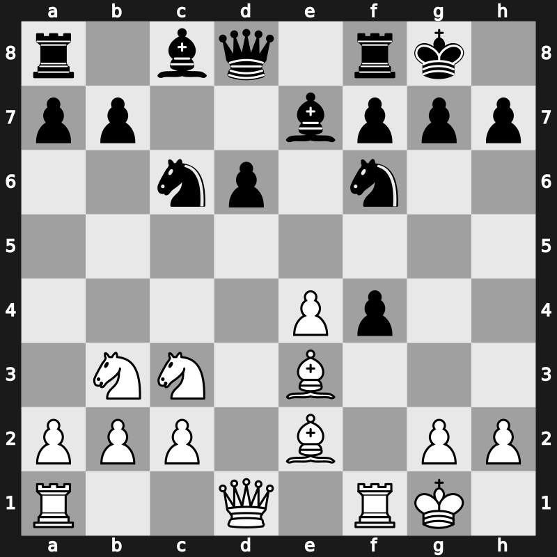 FIDE GP 2010 – Round 11 – Alekseev, Evgeny – 1/2-1/2 – Svidler, Peter – G67
