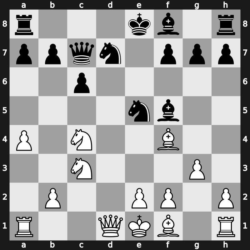 FIDE GP 2010 – Round 13 – Jakovenko, Dmitry – 1/2-1/2 – Akopian, Vladimir – G82