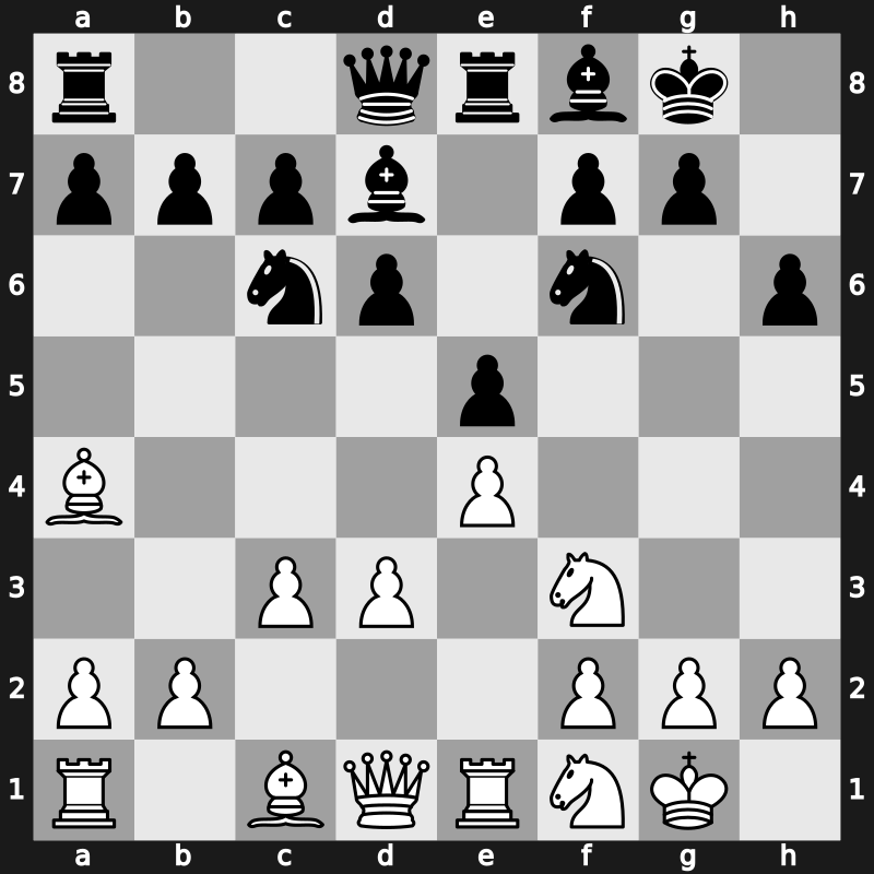 Grand Slam Final Masters 2010 – Round 2 – Carlsen, Magnus – 0-1 – Anand, Viswanathan – G4