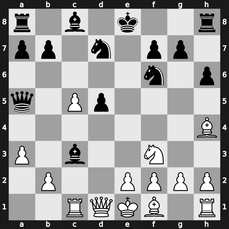 Tal Memorial 2010 – Round 1 – Aronian, Levon – 1-0 – Kramnik, Vladimir – G3