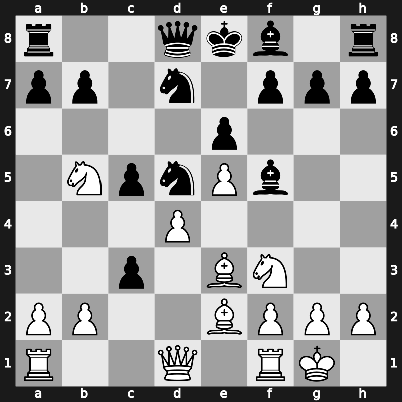Tal Memorial 2010 – Round 8 – Shirov, Alexei – 1-0 – Eljanov, Pavel – G33