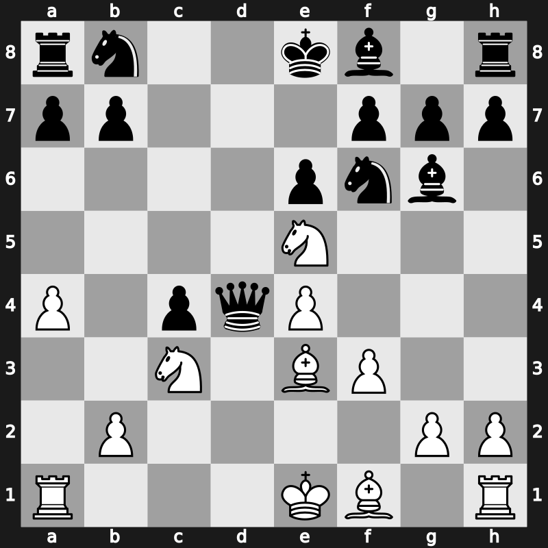 World Championship 2010 – Round 8 – Topalov, Veselin – 1-0 – Anand, Viswanathan – G4