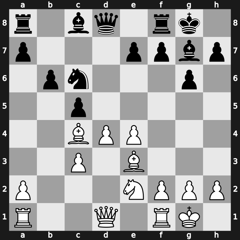World Championship 2010 – Round 10 – Topalov, Veselin – 1/2-1/2 – Anand, Viswanathan – G7
