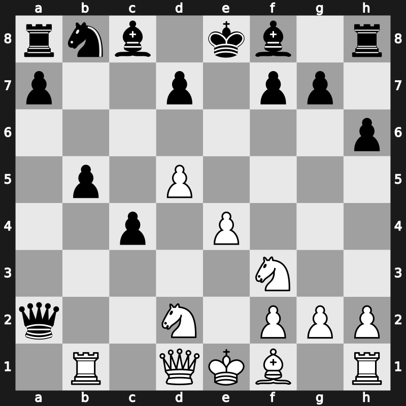 XXIII Rapid KO 2010 – Round 1.2 – Gelfand, Boris – 1/2-1/2 – Vallejo Pons, Francisco – G4