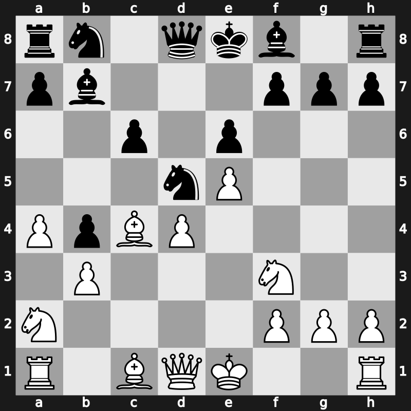 XXVII SuperGM 2010 – Round 3 – Gelfand, Boris – 1/2-1/2 – Vallejo Pons, Francisco – G6