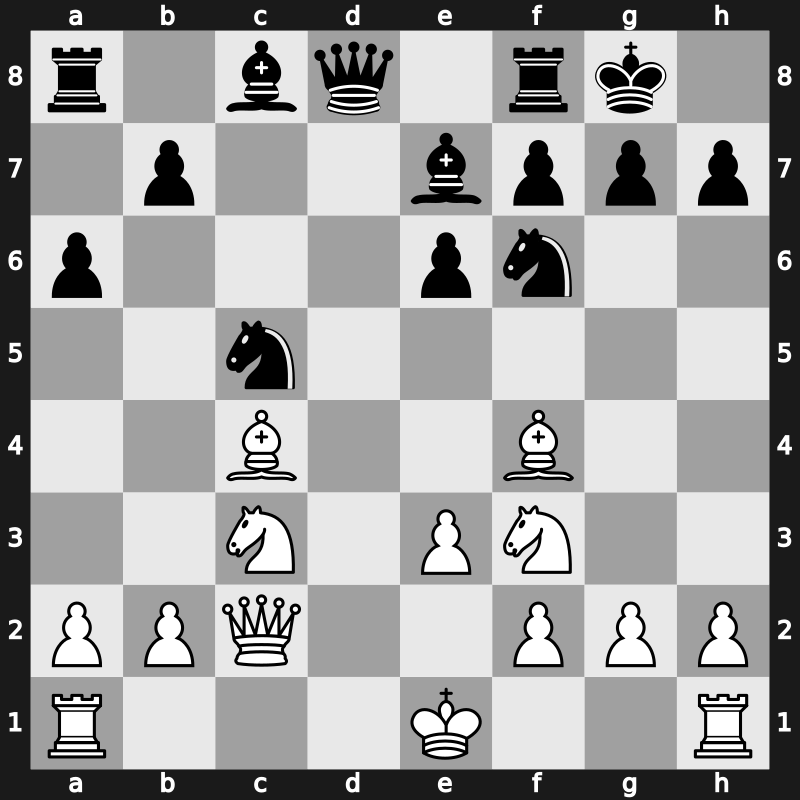 18. Amber Blindfold 2009 – Round 3 – Karjakin, Sergey – 1/2-1/2 – Kramnik, Vladimir – G7