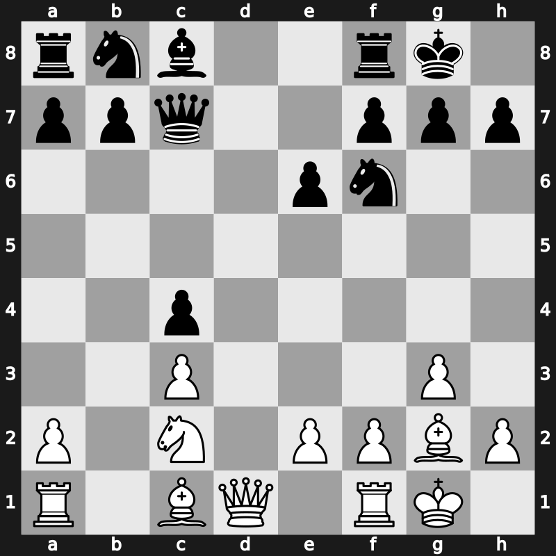 18. Amber Blindfold 2009 – Round 5 – Aronian, Levon – 1/2-1/2 – Carlsen, Magnus – G10