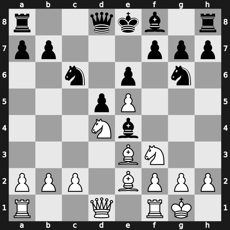 18. Amber Blindfold 2009 – Round 7 – Karjakin, Sergey – 0-1 – Anand, Viswanathan – G15