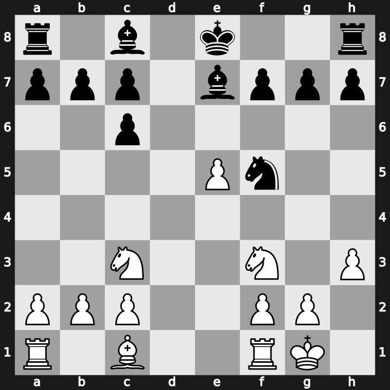 18. Amber Blindfold 2009 – Round 8 – Leko, Peter – 1/2-1/2 – Wang, Yue(SH) – G19