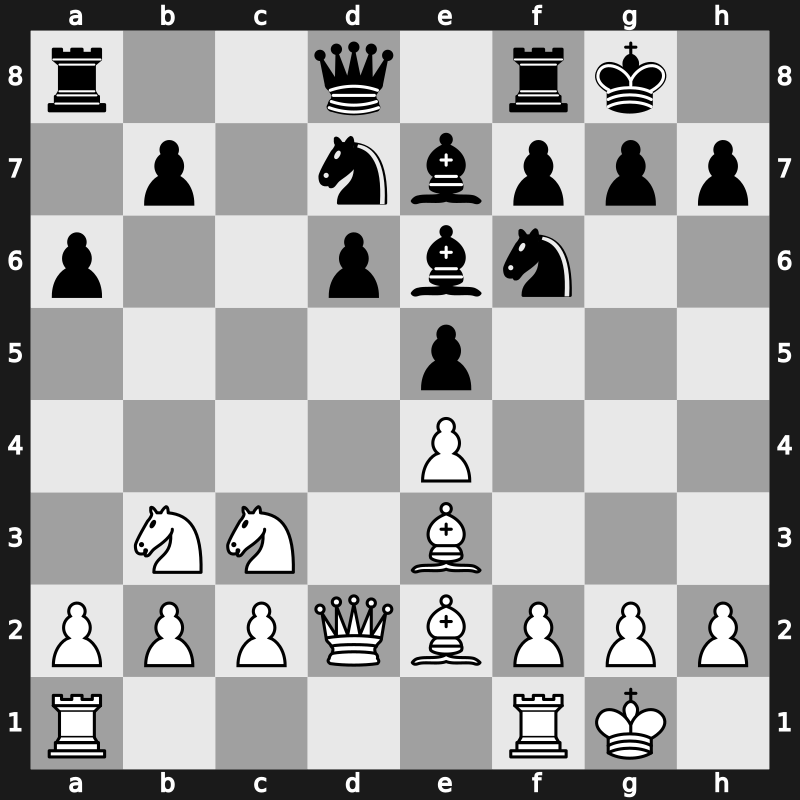2. Pearl Spring 2009 – Round 4 – Jakovenko, Dmitry – 0-1 – Carlsen, Magnus – G4
