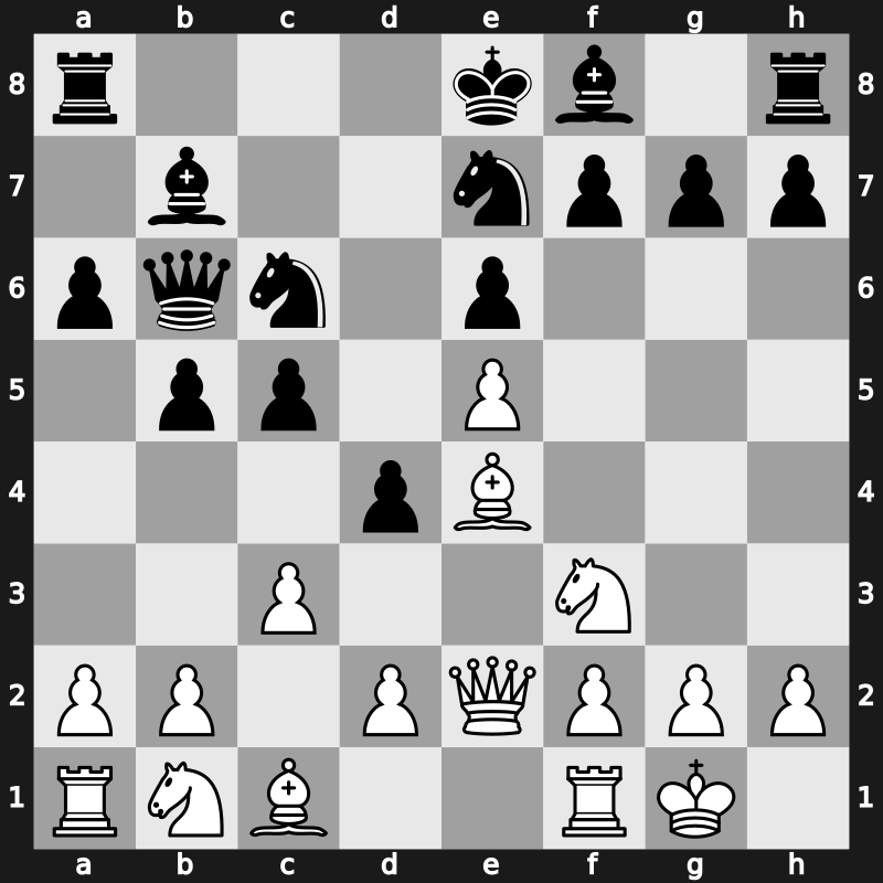2. Pearl Spring 2009 – Round 5 – Carlsen, Magnus – 1-0 – Radjabov, Teimour – G5