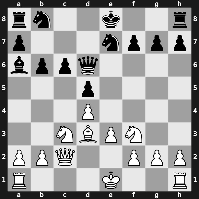 2. Pearl Spring 2009 – Round 10 – Carlsen, Magnus – 1-0 – Jakovenko, Dmitry – G10