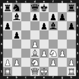 3. ACP World Rapid Cup 2009 – Round 1.2 – Bacrot, Etienne – 1/2-1/2 – Moiseenko, Alexander – G11
