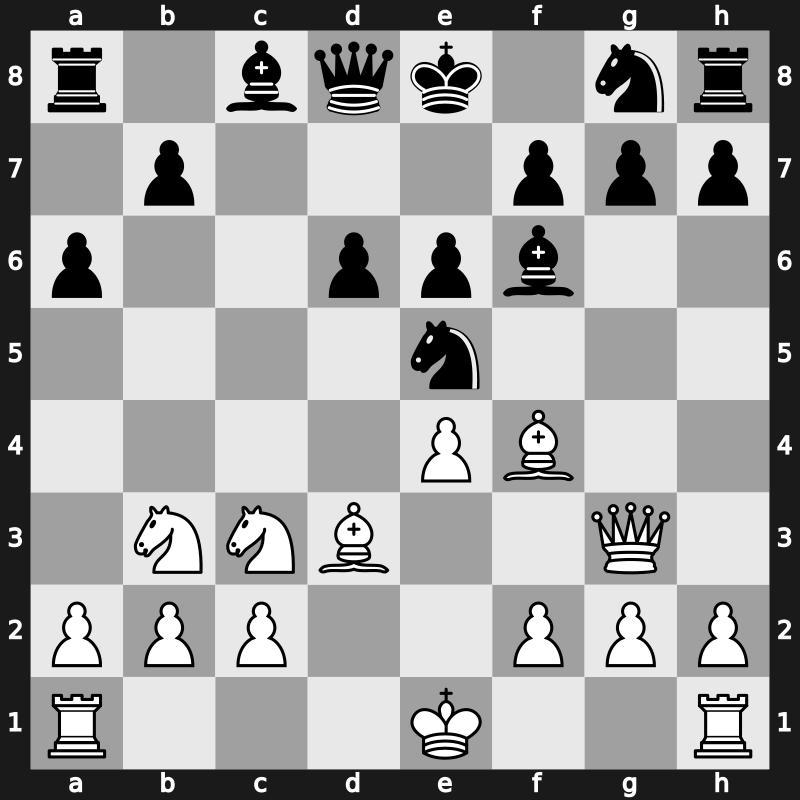 3. ACP World Rapid Cup 2009 – Round 1.3 – Svidler, Peter – 1-0 – Karpov, Anatoly – G17