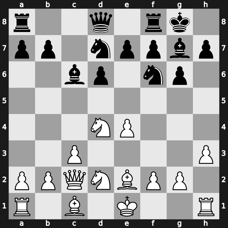 3. ACP World Rapid Cup 2009 – Round 2.3 – Svidler, Peter – 1/2-1/2 – Movsesian, Sergei – G28