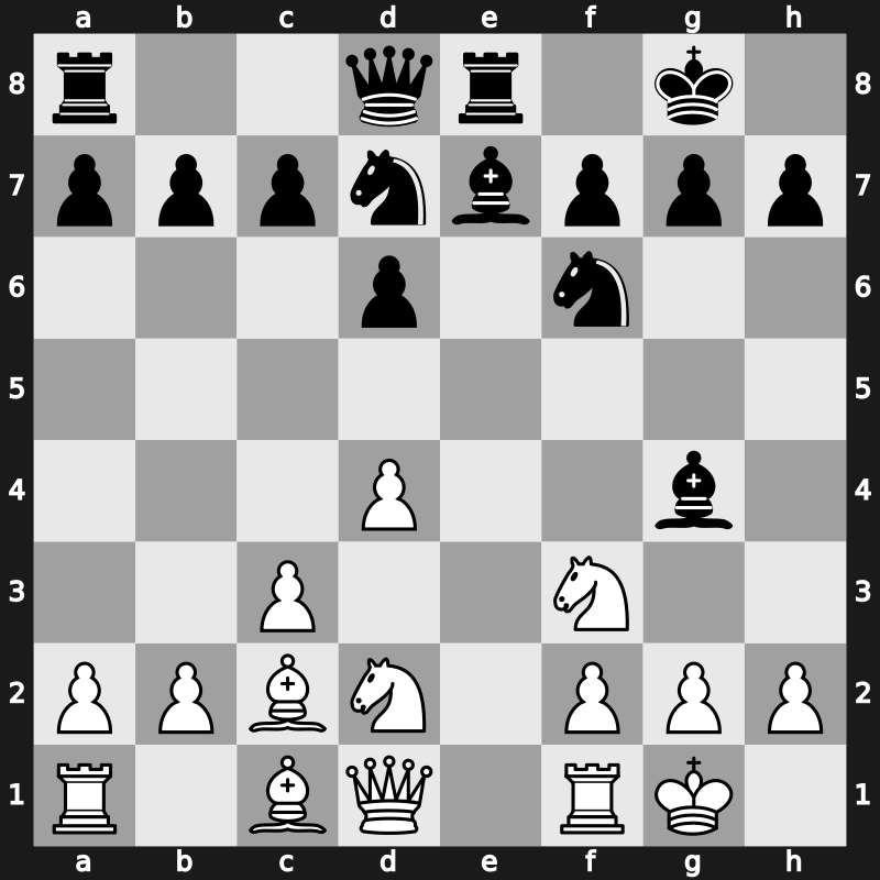 3. Kings&rsquo; Tournament 2009 – Round 3 – Ivanchuk, Vasyl – 1/2-1/2 – Gelfand, Boris – G9