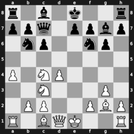 3. Kings&rsquo; Tournament 2009 – Round 5 – Radjabov, Teimour – 1/2-1/2 – Nisipeanu, Liviu-Dieter – G15