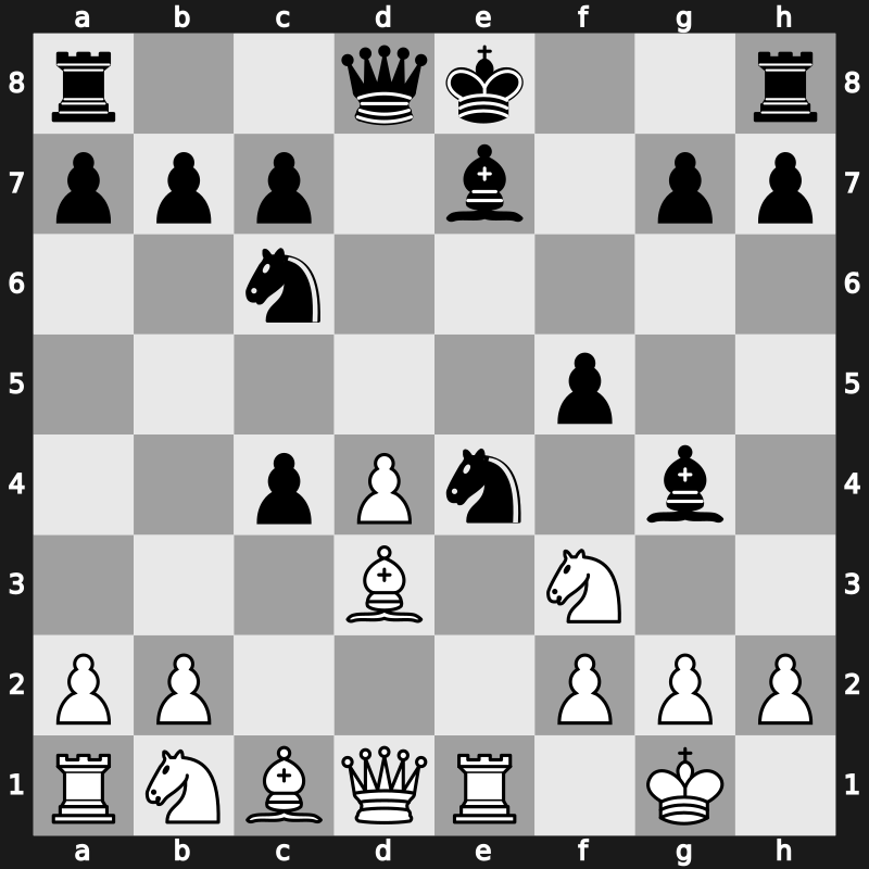 3. Kings&rsquo; Tournament 2009 – Round 7 – Nisipeanu, Liviu-Dieter – 1/2-1/2 – Gelfand, Boris – G21