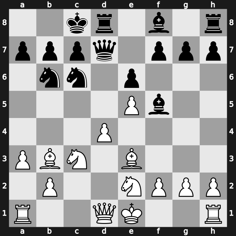 4. FIDE GP 2009 – Round 3 – Grischuk, Alexander – 1-0 – Kasimdzhanov, Rustam – G11