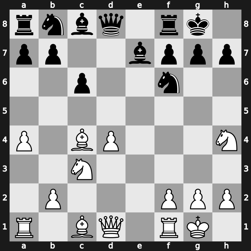 4. FIDE GP 2009 – Round 4 – Eljanov, Pavel – 1/2-1/2 – Ivanchuk, Vasyl – G16