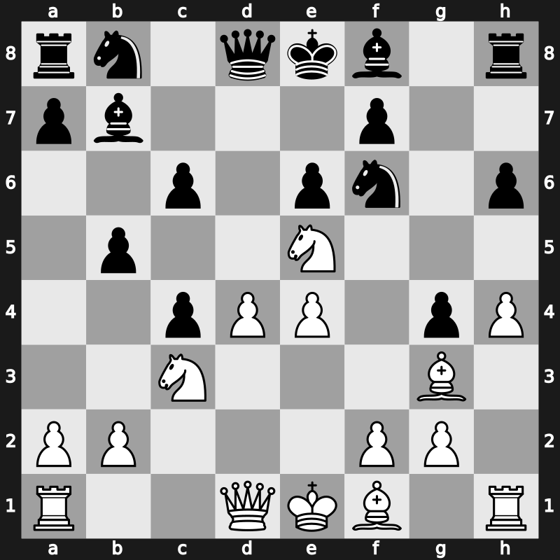 4. FIDE GP 2009 – Round 5 – Grischuk, Alexander – 1/2-1/2 – Leko, Peter – G20