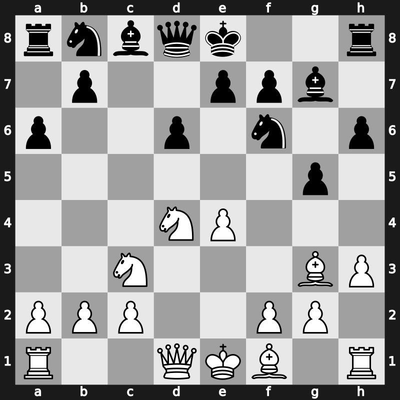 4. FIDE GP 2009 – Round 6 – Akopian, Vladimir – 1-0 – Karjakin, Sergey – G26