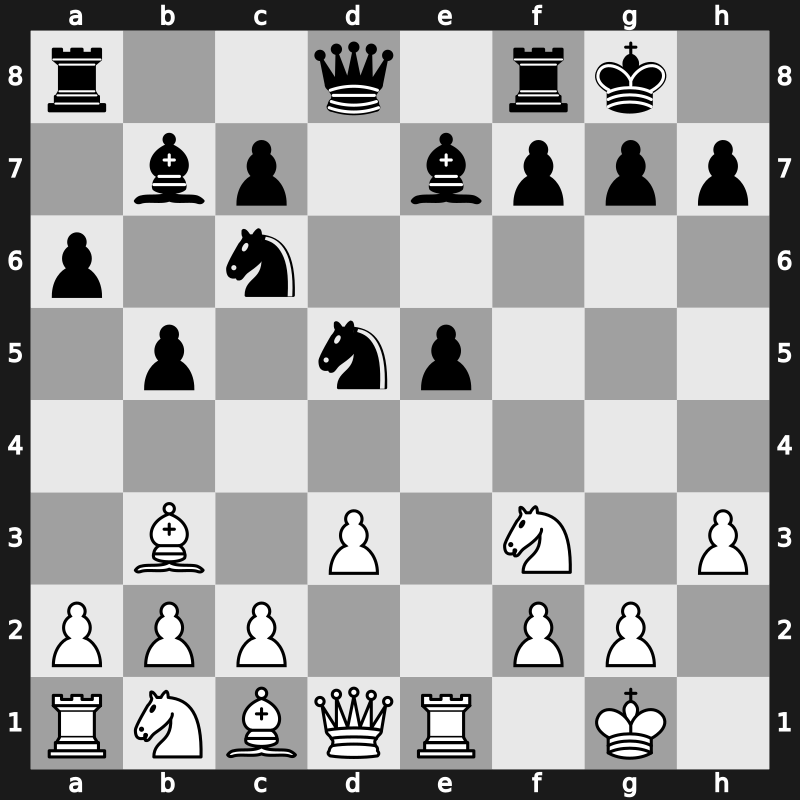 4. FIDE GP 2009 – Round 9 – Svidler, Peter – 1/2-1/2 – Leko, Peter – G44