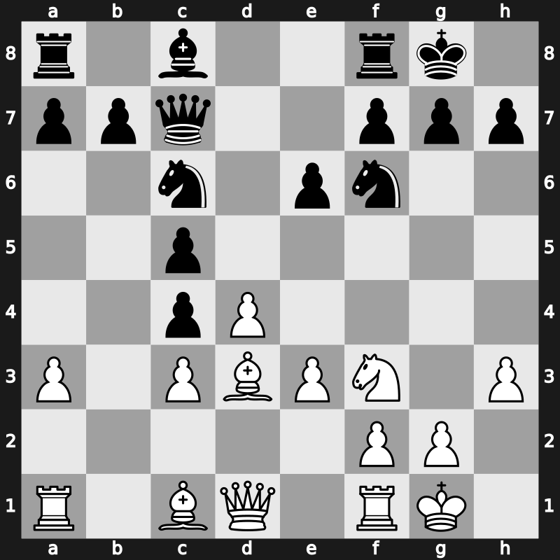 4. FIDE GP 2009 – Round 10 – Grischuk, Alexander – 1-0 – Alekseev, Evgeny – G46
