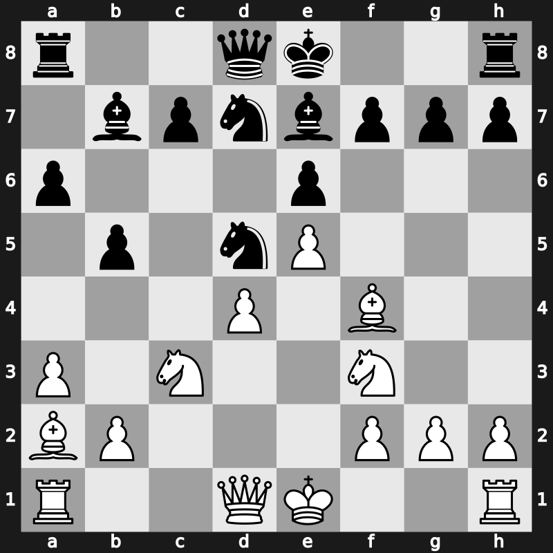 4. FIDE GP 2009 – Round 12 – Mamedyarov, Shakhriyar – 1/2-1/2 – Eljanov, Pavel – G58