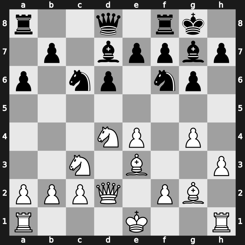5. MTel Masters 2009 – Round 2 – Dominguez Perez, Leinier – 1/2-1/2 – Carlsen, Magnus – G4