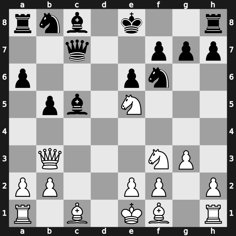 5. MTel Masters 2009 – Round 3 – Carlsen, Magnus – 1/2-1/2 – Ivanchuk, Vasyl – G7
