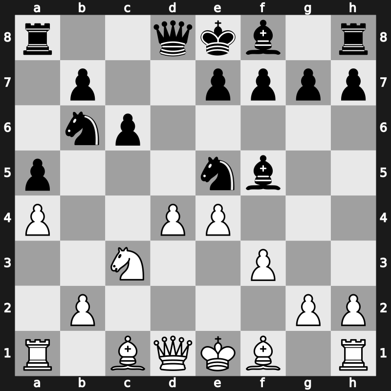 5. MTel Masters 2009 – Round 4 – Topalov, Veselin – 1-0 – Wang, Yue(SH) – G9