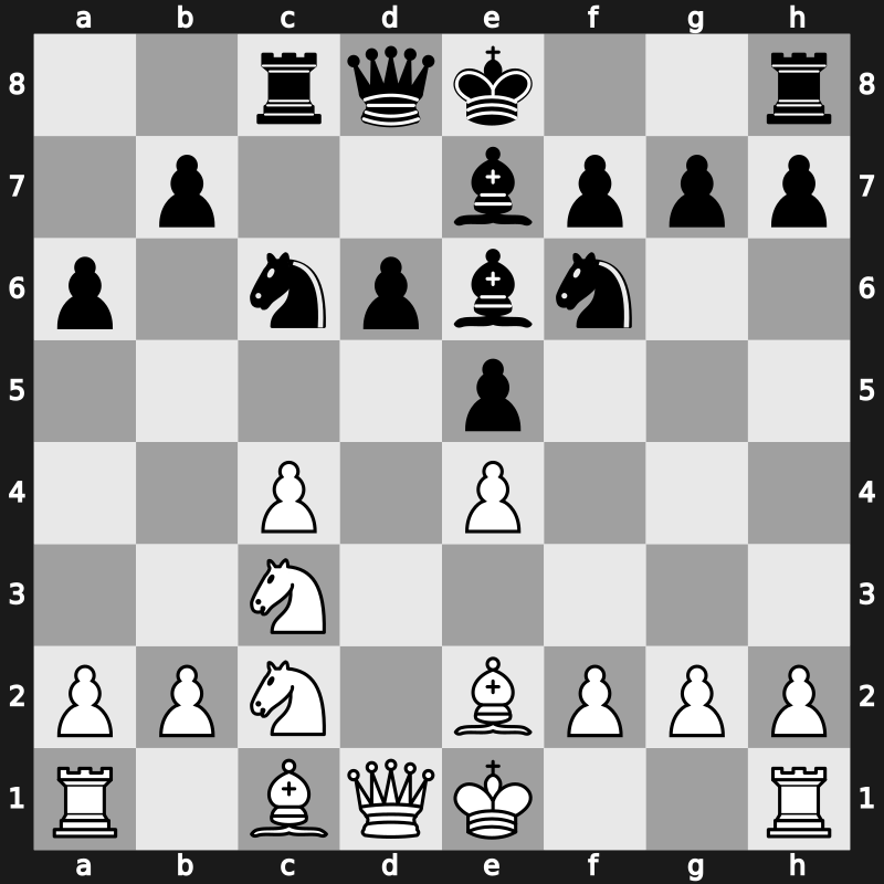 AZE vs World Rapid 2009 – Round 6 – Kramnik, Vladimir – 1/2-1/2 – Radjabov, Teimour – G18