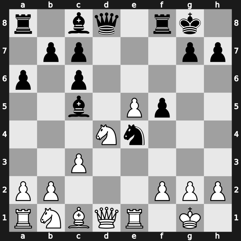 AZE vs World Rapid 2009 – Round 7 – Guseinov, Gadir – 0-1 – Karjakin, Sergey – G21