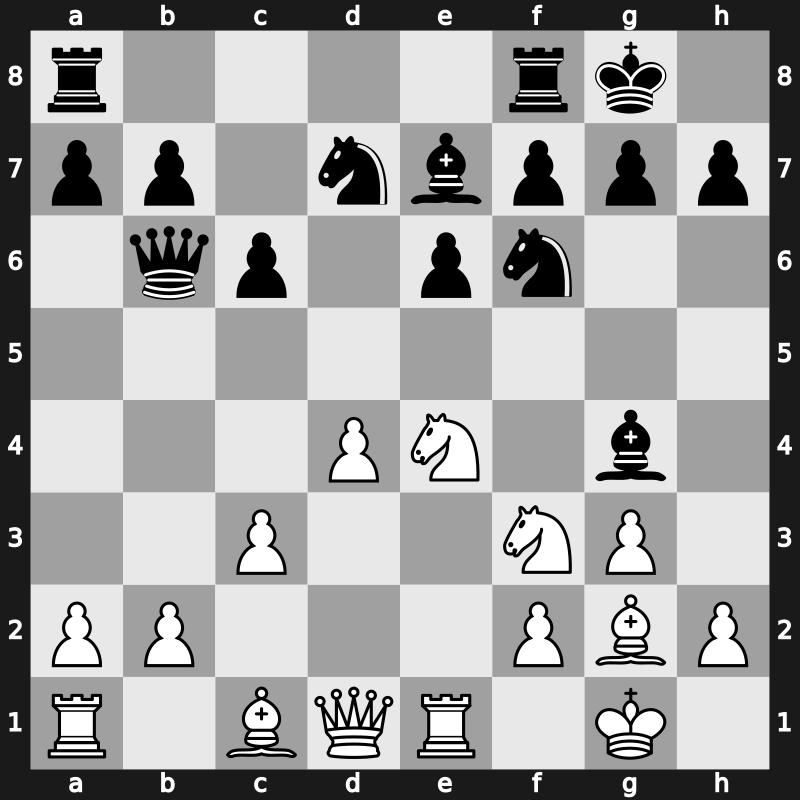 AZE vs World Rapid 2009 – Round 8 – Radjabov, Teimour – 1-0 – Karjakin, Sergey – G25