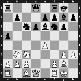 Amber-blindfold 18th 2009 – Round 7 – Morozevich, Alexander – 1/2-1/2 – Leko, Peter – G24