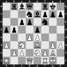 Amber-blindfold 18th 2009 – Round 10 – Anand, Viswanathan – 0-1 – Morozevich, Alexander – G32