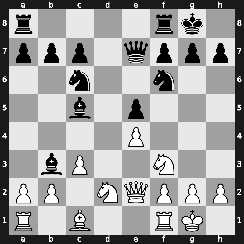Amber-blindfold 18th 2009 – Round 11 – Radjabov, Teimour – 1-0 – Carlsen, Magnus – G34