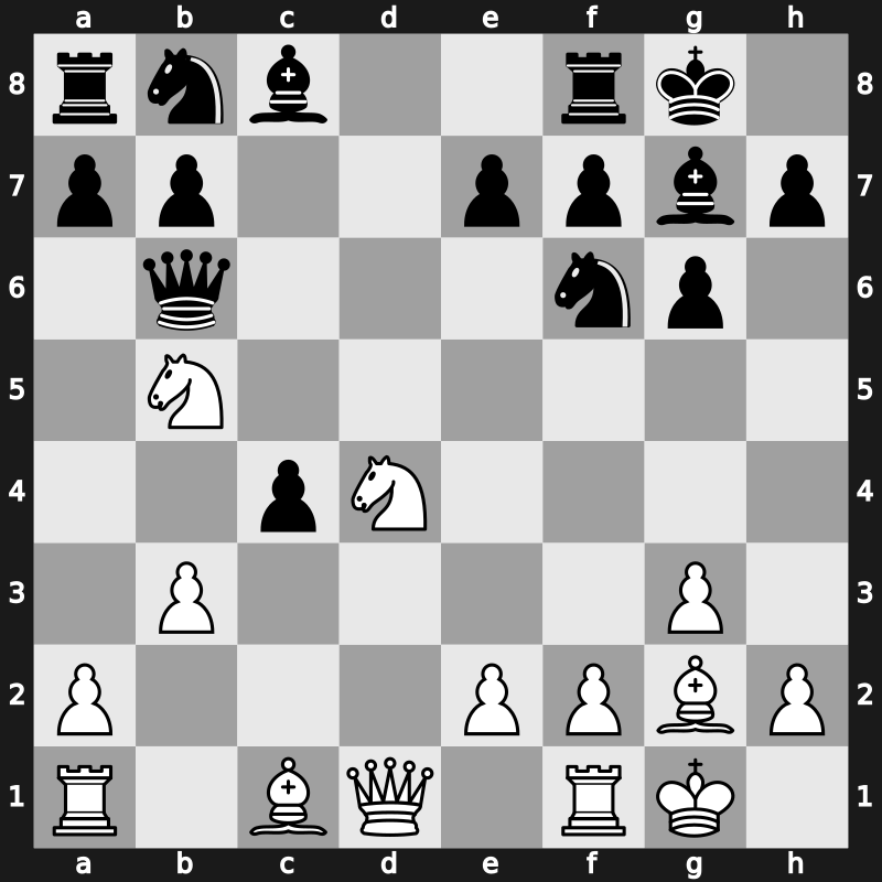 Amber-rapid 18th 2009 – Round 4 – Leko, Peter – 1/2-1/2 – Carlsen, Magnus – G13