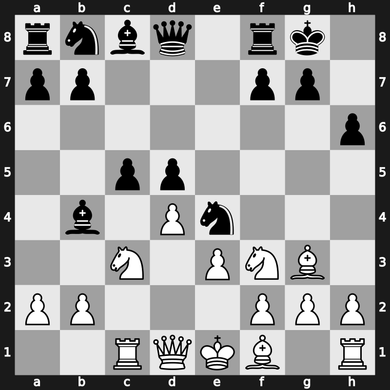 Amber-rapid 18th 2009 – Round 9 – Kamsky, Gata – 1/2-1/2 – Wang, Yue(SH) – G30