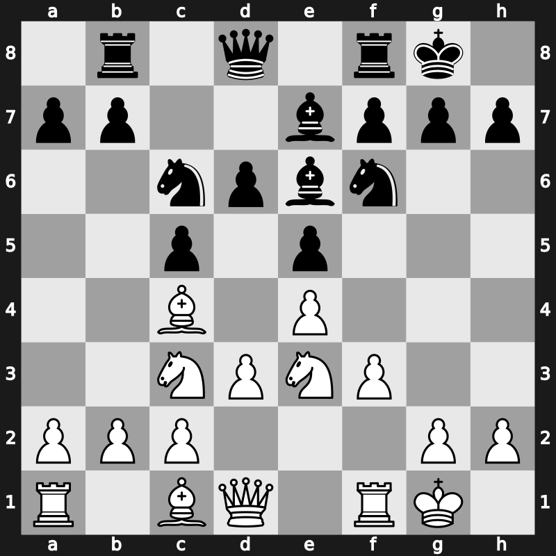 Amber-rapid 18th 2009 – Round 9 – Leko, Peter – 1/2-1/2 – Radjabov, Teimour – G31