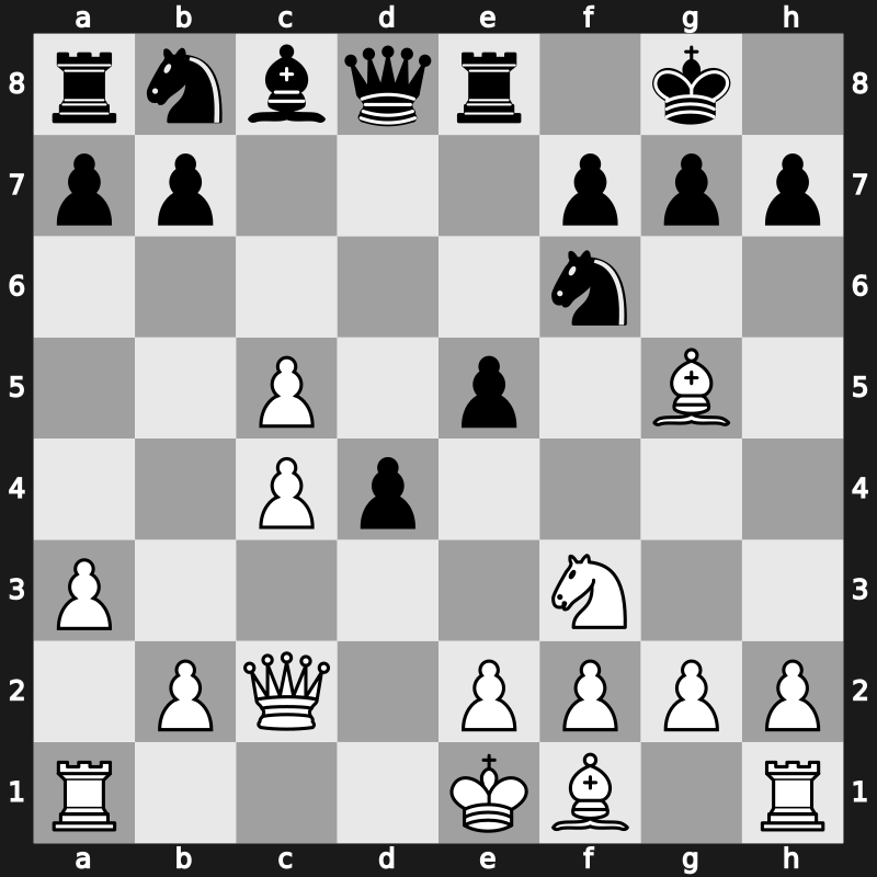 Amber-rapid 18th 2009 – Round 10 – Morozevich, Alexander – 1/2-1/2 – Anand, Viswanathan – G34