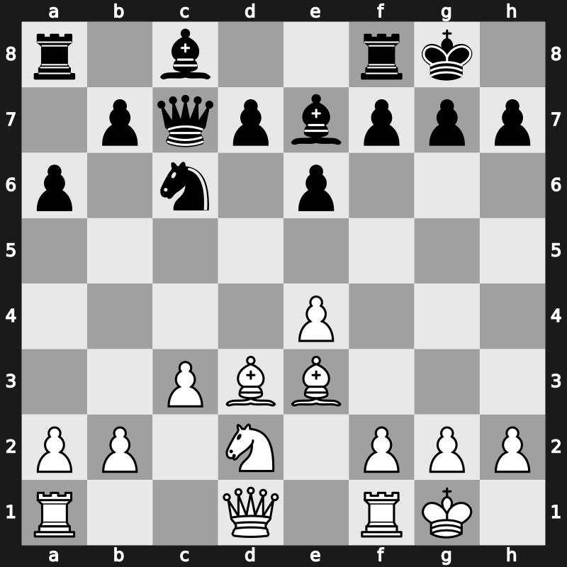 Amber-rapid 18th 2009 – Round 11 – Leko, Peter – 0-1 – Kramnik, Vladimir – G38