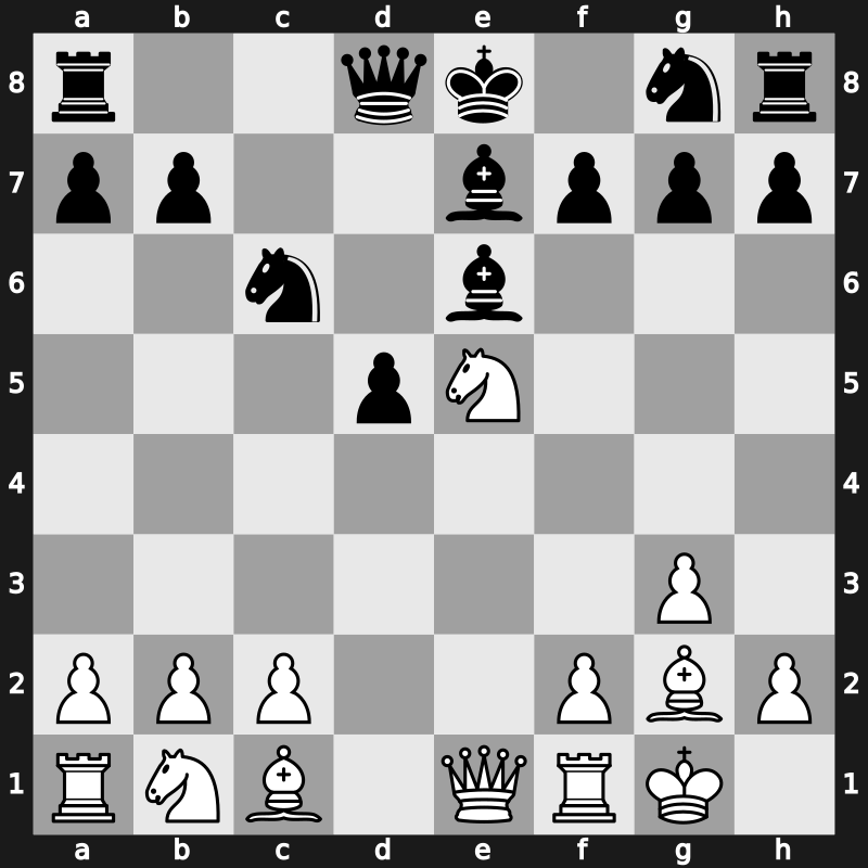 Corus A 2009 – Round 1 – Carlsen, Magnus – 1/2-1/2 – Radjabov, Teimour – G4