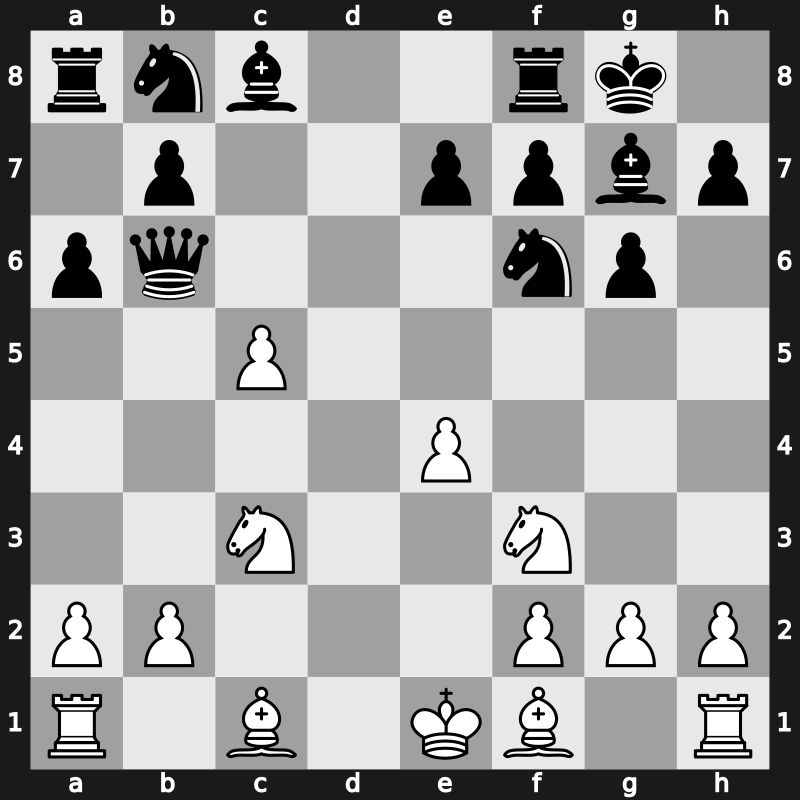 Corus A 2009 – Round 2 – Morozevich, Alexander – 1-0 – Van Wely, Loek – G9