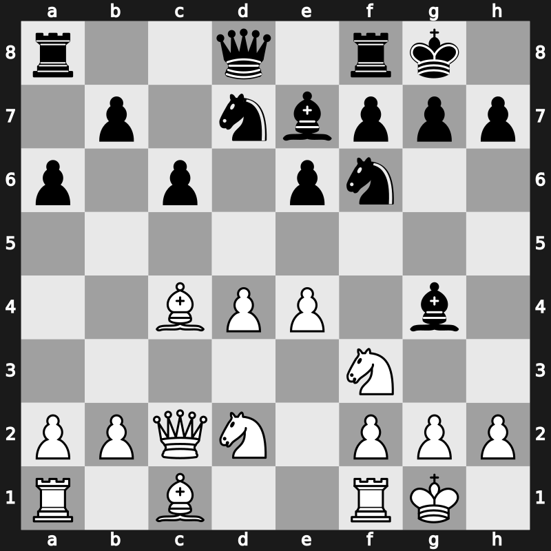 Corus A 2009 – Round 6 – Carlsen, Magnus – 1/2-1/2 – Karjakin, Sergey – G35