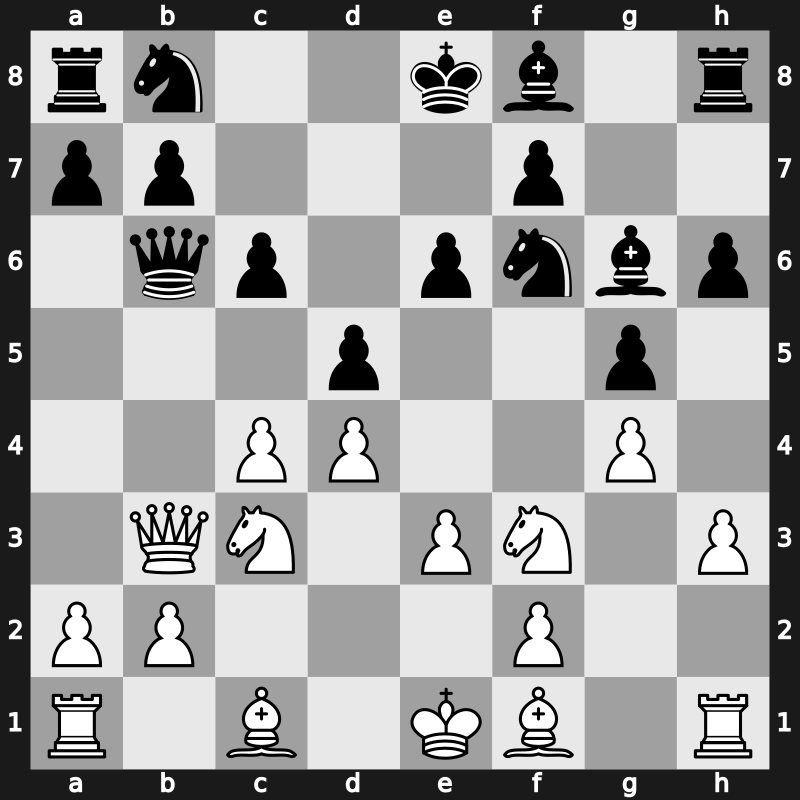 Corus A 2009 – Round 7 – Morozevich, Alexander – 1-0 – Smeets, Jan – G41