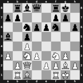 Corus A 2009 – Round 7 – Van Wely, Loek – 1/2-1/2 – Carlsen, Magnus – G46